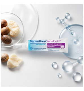 Bepanthen – Sensicalm Palpébral crème anti-démangeaisons pour eczéma atopique des paupières, 15 g