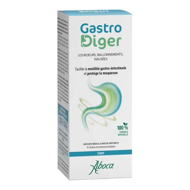 Aboca – GastroDiger sirop digestion difficile, 180 g Aboca – GastroDiger sirop digestion difficile, 180 g