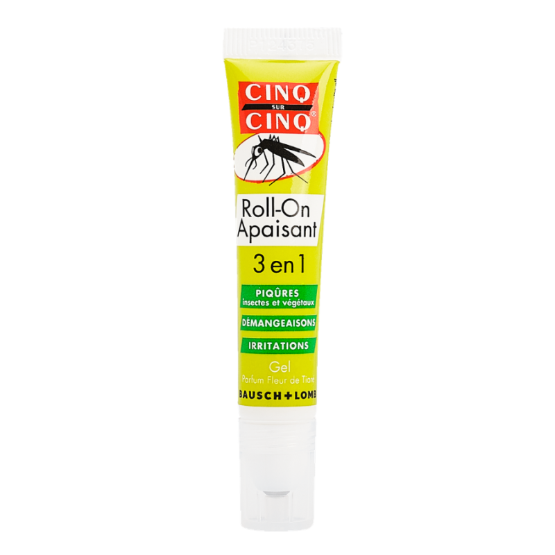 Cinq sur Cinq – Roll-on Apaisant 3en1, 7 ml Cinq sur Cinq – Roll-on Apaisant 3en1, 7 ml