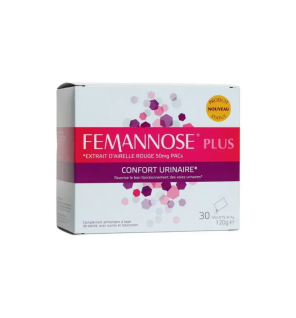 Femannose – Plus Confort Urinaire, 30 sachets