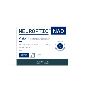 Densmore – Ophtalmologie Neuroptic® NAD, 90 gélules
