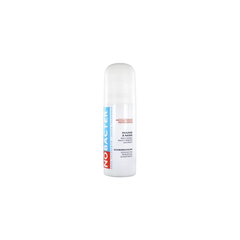 Nobacter – Mousse à raser haute tolérance, 150 ml Nobacter – Mousse à raser haute tolérance, 150 ml