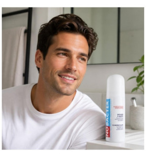 Nobacter – Mousse à raser haute tolérance, 150 ml