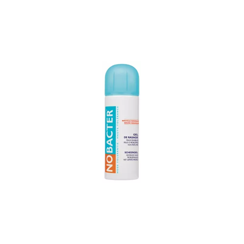 Nobacter – Gel de Rasage, 150 ml Nobacter – Gel de Rasage, 150 ml