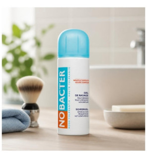 Nobacter – Gel de Rasage, 150 ml