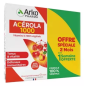 Arkopharma – Acérola 1000, lot de 2 x 30 comprimés à croquer Arkopharma – Acérola 1000, lot de 2 x 30 comprimés à croquer