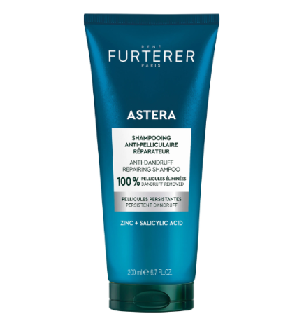 René Furterer – Astera shampooing antipelliculaire réparateur, 200 ml