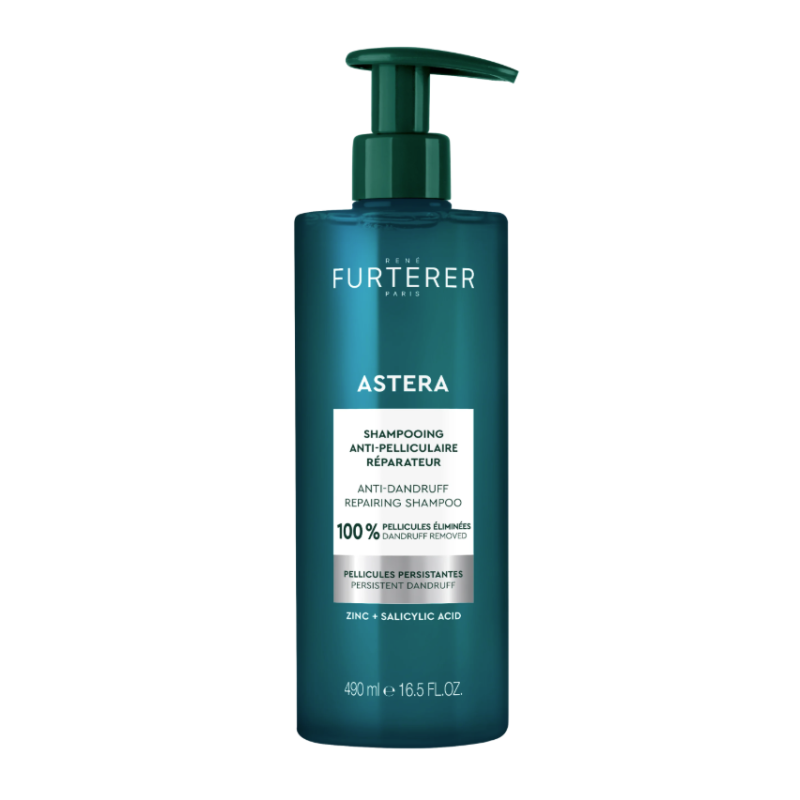 René Furterer – Astera shampooing antipelliculaire réparateur, 490 ml René Furterer – Astera shampooing antipelliculaire réparateur, 490 ml