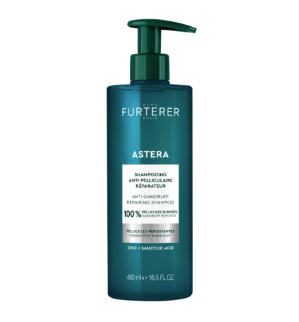 René Furterer – Astera shampooing antipelliculaire réparateur, 490 ml