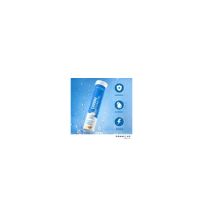 Granions – Chrome picolinate 250µg goût mangue-passion, 20 comprimés effervescents