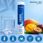 Granions – Chrome picolinate 250µg goût mangue-passion, 20 comprimés effervescents Granions – Chrome picolinate 250µg goût mangue-passion, 20 comprimés effervescents