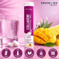 Granions – Collagène tripeptides 1000 mg goût tropical, 18 comprimés effervescents Granions – Collagène tripeptides 1000 mg goût tropical, 18 comprimés effervescents