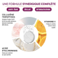 Granions – Collagène tripeptides 1000 mg goût tropical, 18 comprimés effervescents Granions – Collagène tripeptides 1000 mg goût tropical, 18 comprimés effervescents