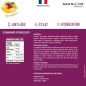 Granions – Collagène tripeptides 1000 mg goût tropical, 18 comprimés effervescents Granions – Collagène tripeptides 1000 mg goût tropical, 18 comprimés effervescents