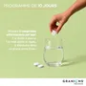 Granions – Détox globale hydratation goût fraise, 20 comprimés effervescents Granions – Détox globale hydratation goût fraise, 20 comprimés effervescents