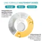 Granions – Magnésium bisglycinate 360 mg goût pêche, 20 comprimés effervescents Granions – Magnésium bisglycinate 360 mg goût pêche, 20 comprimés effervescents