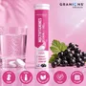 Granions – Multivitamines, vitamine C 1000 mg goût cassis, 17 comprimés effervescents