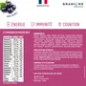 Granions – Multivitamines, vitamine C 1000 mg goût cassis, 17 comprimés effervescents