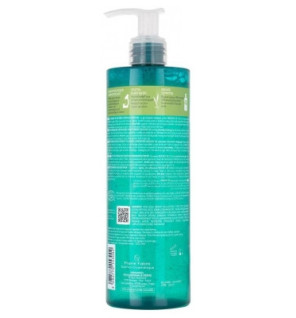 A-DERMA – Gel moussant nettoyant purifiant Biology AC Bio, 400 ml