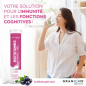 Granions – Multivitamines, vitamine C 1000 mg goût cassis, 17 comprimés effervescents Granions – Multivitamines, vitamine C 1000 mg goût cassis, 17 comprimés effervescents