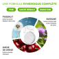 Granions – Détox globale hydratation goût fraise, 20 comprimés effervescents Granions – Détox globale hydratation goût fraise, 20 comprimés effervescents