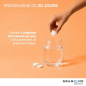 Granions – Vitamine C 1000 mg + Vitamine D3 + Zinc goût fruits rouges, 20 comprimés effervescents