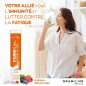 Granions – Vitamine C 1000 mg + Vitamine D3 + Zinc goût fruits rouges, 20 comprimés effervescents