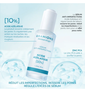 Granions – Sérum acide azélaïque 10 %, 30 ml