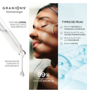 Granions – Sérum acide azélaïque 10 %, 30 ml