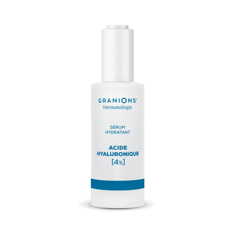 Granions – Sérum hydratant acide hyaluronique 4 %, 30 ml Granions – Sérum hydratant acide hyaluronique 4 %, 30 ml