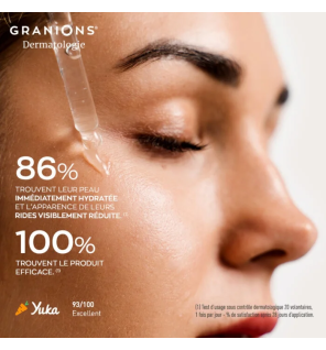 Granions – Sérum hydratant acide hyaluronique 4 %, 30 ml