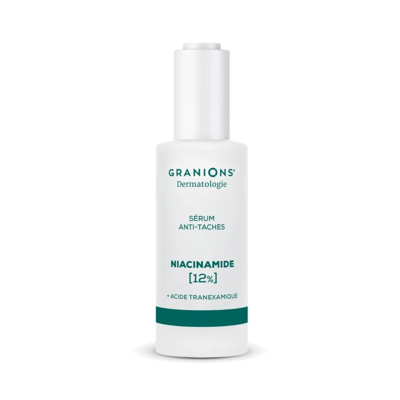 Granions – Sérum anti-taches niacinamide 12 %, 30 ml