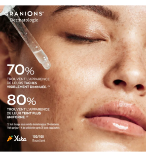 Granions – Sérum anti-taches niacinamide 12 %, 30 ml