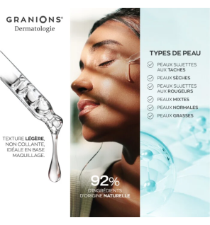 Granions – Sérum anti-taches niacinamide 12 %, 30 ml