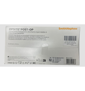 Smith&Nephew – Opsite Post-op pansement absorbants imperméable 15.5 x 8.5cm, lot de 5