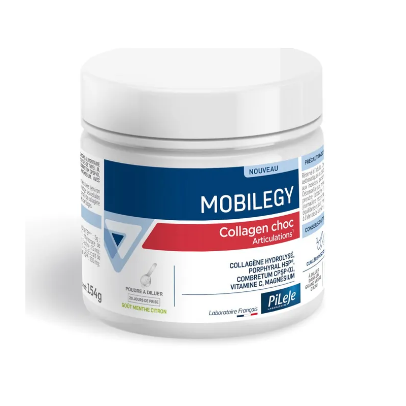 Pileje – Mobilegy Collagen Choc Articulations, 154 g Pileje – Mobilegy Collagen Choc Articulations, 154 g