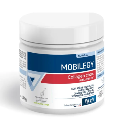 Pileje – Mobilegy Collagen Choc Articulations, 154 g