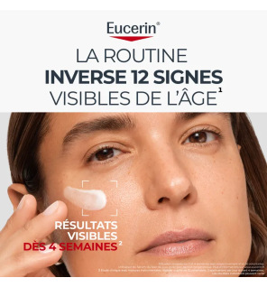 Eucerin – Hyaluron-Filler + Longevity Soin de Jour Épigénétique SPF30, 50 ml