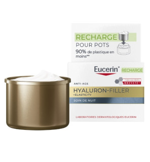Eucerin – Hyaluron-Filler + Elasticity Soin de Nuit Recharge, 50 ml