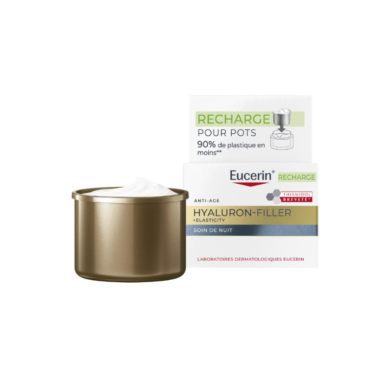 Eucerin – Hyaluron-Filler + Elasticity Soin de Nuit Recharge, 50 ml Eucerin – Hyaluron-Filler + Elasticity Soin de Nuit Recharge, 50 ml