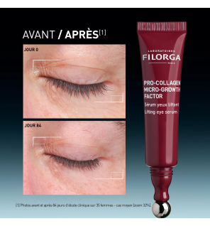 Filorga – Pro-Collagen Micro-Growth Factor Sérum yeux liftant, 15 ml