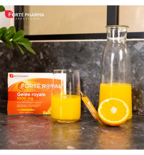 Forté Pharma – Forté Royal Gelée Royale 1000 mg, 20 ampoules