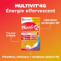 Forté Pharma – MultiVit’4G Énergie effervescent, 30 comprimés Forté Pharma – MultiVit’4G Énergie effervescent, 30 comprimés