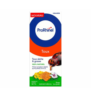 Prorhinel – Sirop toux sèche et grasse, 95 ml