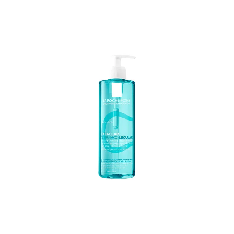La Roche-Posay – Effaclar Supramolecular Gelée Nettoyante, 400 ml La Roche-Posay – Effaclar Supramolecular Gelée Nettoyante, 400 ml
