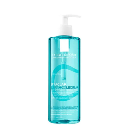 La Roche-Posay – Effaclar Supramolecular Gelée Nettoyante, 400 ml