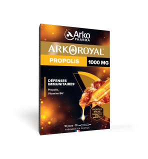 Arkopharma – Arkoroyal Propolis 1000 mg, 10 ampoules de 10 ml