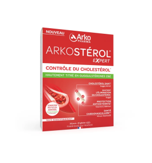 Arkopharma – Arkostérol Expert, 30 gélules