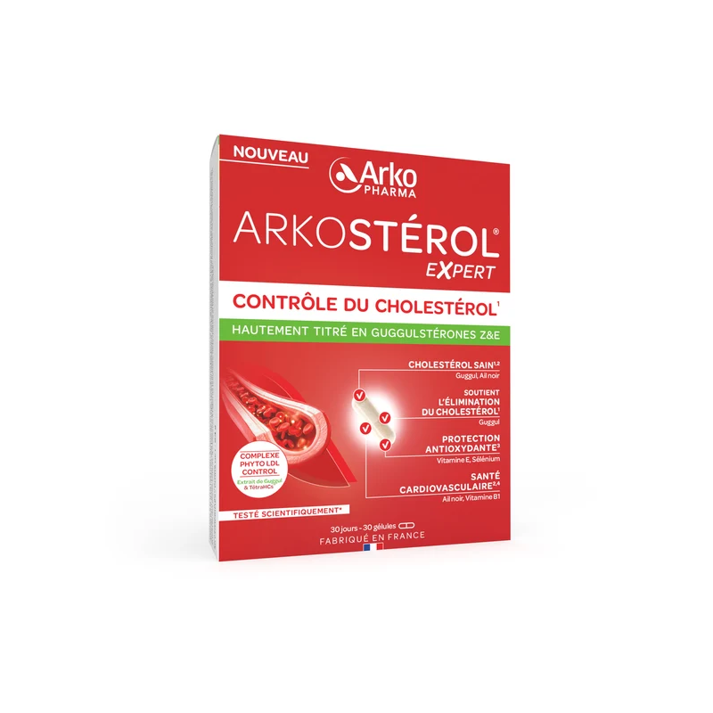 Arkopharma – Arkostérol Expert, 30 gélules