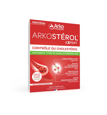 Arkopharma – Arkostérol Expert, 30 gélules